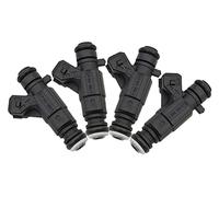 Iniettori 4PCS 0280156072 A1120780349 Iniettori Carburante per Mercedes per Il Benz E55 CL55 S55 per AMG 2003-2006 CLS55 2006 SL55 2003-2008 G55 5.4L 5.5L Auto Benzina Iniettore