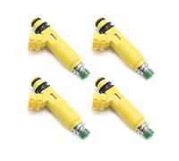 Iniettori Benzina Per Mazda Per RX-8 2004 2005 2006 2007 2008 1.3L 4pcs Auto Ugello Di Iniezione Di Carburante 1955004450 195500 4450 195500-4450 Carburante Iniettore