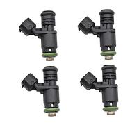 Iniettori Benzina Per VW Polo Per 6R 1.2 Ez.2010 0 Per 3E 906 031 C 4 PCS Auto Iniettori Di Carburante Ugello 03E906031C Carburante Iniettore