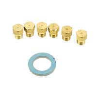 Iniettori butano-propano 481231038976 per piano cottura