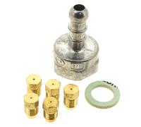 Iniettori butano-propano - piano cottura