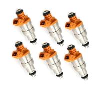 Iniettori Carburante 33007127 53003956 FJ26 FJ124 53030343 53030343AB 6PCS Auto Iniettori Carburante Per Wrangler Per Cherokee Per YJ 1987 1988 1989 19901998 I6 4.0L Auto Iniettore