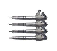 Iniettori carburante 4 Pezzi Compatibili Per Fiat Per Lancia, Common Rail Injector 0445110524 55246223 0986435280 Ugello iniettore