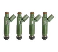 Iniettori carburante 4 Pezzi Ugello Iniettore Carburante Per Auto Per Toyota Per Celica Per Corolla Per Matrix Per MR2 1.8L 2325022040 Valvola Ugello Iniettore Carburante Ugello iniettore