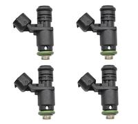 Iniettori Carburante 4 Pz/lotto Ugello Iniettori Carburante Auto 03E906031C Misura Per Polo 6R 1.2 Ez.2010 03E 906 031 C