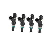 Iniettori Carburante Auto 4 Pezzi Iniettori Di Carburante 16600-1HC0A FBY11H0 FBY1010 Per N&issan Per Note E12 1.2 2013-2018 Per Micra K13 2010-2016 MENSUNUBNM