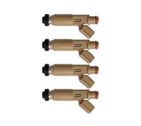 Iniettori Carburante Auto 4 Pezzi Ugello Iniettore Carburante Auto Per Toyota 1.3 Per Corolla Per Avensis 1ZZ-FE 1.8 23250-22020 23209-22020 2325022020 MENSUNUBNM