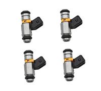 Iniettori Carburante Auto 4 Pezzi Ugello Iniettore Carburante IWP160 71724544 71724545 Per F&iat 500 Per Idea Per Punto Per Panda Per Lancia Per Musa Per Ypsilon 1.2 1.4 MENSUNUBNM