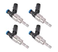 Iniettori Carburante Auto Per A3 2006-2008 TT 2008-2009 A4 Per Quattro 2005 2006 2007 2008 2009 1/4 Pezzi Ugello Iniettore Carburante 06F906036A Parti Motore(4pcs)
