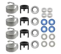 Iniettori Carburante Auto Per A3 A4 A5 1.8T 2.0T 1.8T 2.0T 06h998907 4 X Kit Riparazione Guarnizioni O-ring Iniettore Carburante