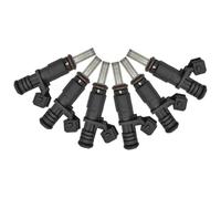 Iniettori Carburante Auto Per BMW E87 E90 E91 E60 E61 E63 E65 E83 E85 N52 3.0L L6 7531634 1353753163 13537531634 Parti Motore Dell'ugello Dell'iniettore Carburante