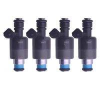 Iniettori Carburante Auto Per Isuzu Per Impulse 1.6L 1991 1992 FJ559 17089116 Valori Di Iniezione Dell'ugello 4 Pezzi OEM 8170866110 Iniettore Di Carburante