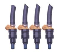 Iniettori Carburante Auto Per Opel Per Ascona Per Astra Per Manta Per Carlton Per Senator 1.8-3.0L 4X Ugello Coda Dell'iniettore Carburante Parti Motore