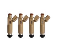 Iniettori Carburante Auto Per Toyota 1.3 Per Corolla Per Avensis 1ZZ-FE 1.8 23250-22020 23209-22020 2325022020 4 Pezzi Ugello Iniettore Carburante Auto MENSUNUBNM