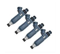 Iniettori Carburante Auto Per Toyota Per Starlet Per EP91 Per Corolla Per EE102 Per Tercel Per EL51 4EFE Ugelli Iniezione Benzina Per Auto 23250-11120 4 Pezzi