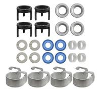 Iniettori Carburante Auto Per VW Per GLI Per GTI Per T&iguan Per Passat CC 1.8T 2.0T 06h998907 4 X Kit Di Riparazione Guarnizioni O-ring Iniettore Carburante