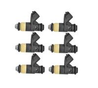 Iniettori Carburante Auto Per VW Per Polo 9N 2002 2003 2004 2005 2006 2007 8PCS 036906031M Ugello Iniettore Carburante MENSUNUBNM