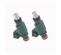 Iniettori Carburante Auto Ugello Iniezione Carburante Per Kawasaki Per Ninja ZX10R ZXT00E ER-6N Per Teryx 800 Per Vulcan 900 49033-0011 490330011 EAT287 Benzina Iniettore (Misurare : 2 pezzi)