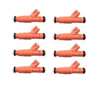 Iniettori Carburante Motore Auto Per Lincoln Per Town Car 4.6L V8 2003-2004 822-11150 JF322 8 Pezzi Ugello Iniettore Carburante