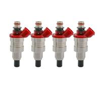 Iniettori Carburante Motore Per B2600 Per LE-5 Per EXTENDED Per CAB 2 PORTE 1990-1993 4 Pezzi Iniettori Carburante Per Auto G609-13-250 A46-00 Ricambi Auto Iniettori Carburante