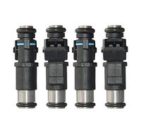 Iniettori Carburante Per PEUGEOT Per 1007 Per 206 Per 306 Per 307 Per RANCH 1.4#0280156357 FI1042 01F002A 75116357 348001 INIETTORE Di CARBURANTE 4 Pz Auto Benzina Iniettore
