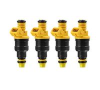 Iniettori di Benzina per BMW E23 E24 E28 E30 E32 E34 E36 318I 535I 0280150714 1985-1991 Set da 4 Pezzi
