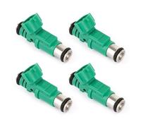Iniettori di Benzina per Citroen C3 C2 per Nemo 01F023 1984G0 9655833580 Ricambi e Accessori 4 Pezzi Iniettore di Carburante