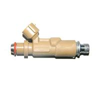 Iniettori di Carburante 23250-75090 di Ricambio per Toyota Coaster Hilux Land Cruiser 90 Prado - Iniettore a solenoide in Metallo - 16 Porte Ingresso da 075 Pollici Uscita da 10 mm Connettore SAE