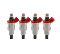 Iniettori di carburante 4 pezzi, A4600, compatibili con Mazda B2600 Extended Standard 2 porte 3 porte, ricambi auto