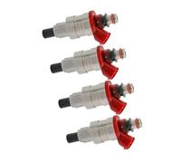 Iniettori di carburante 4 pezzi, G60913250, compatibili con Mazda B2600 Extended Standard 2 porte 3 porte, ricambi auto