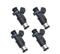 iniettori di carburante 4X Benzina Iniettore di Carburante 1984E0 01F002A 0280156357 348001 Per Peugeot 106 206 306 Partner 01F002A ugello