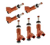 Iniettori di carburante 6 pezzi, 61319194825, compatibili con Lexus 3.5L V6 6 cilindri 2GR, ricambi auto