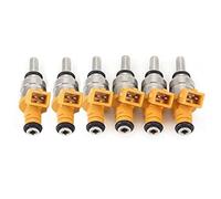iniettori di carburante 6 Pz/lotto Iniettore Carburante Auto Parti Motore Automotive 0K30E-13250 0K30E13250 Per KIA Per Rio 1.6L 1.5L 2001-2005 ugello