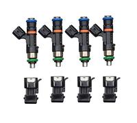Iniettori di carburante 60Lb 630Cc con convertitore compatibile con 1.8T Turbo A4 TT Golf Jetta Acura EV14 0280158117 0280158298