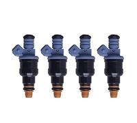 Iniettori Di Carburante Ad Alta Impedenza 4 Pezzi Per Chevy Per Ford 0280150842 Iniettori Di Carburante Per Autoveicoli 0280150563 1600 Cc Auto Benzina Iniettore
