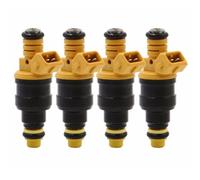 iniettori di carburante Kit Iniettore Carburante Automatico 4PCS 0280150762 Per V&olvo 245 2.3L I4 Aspirazione Naturale SOHC 1985-1989 ugello