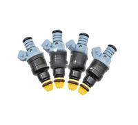 Iniettori di carburante OEM 0280150715 compatibili for BMW Serie 3 5 7 8 Z1 E30 E31 E32 E34 E36 E38 316i 318i 518i 750i M10 B18 Accessori for auto(4PCS)