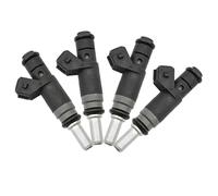 Iniettori di carburante per-BMW 1 per serie E87 118 I/120 I 06-11 120 I 03-11 Serie 3 E46 318 I 01-05 2.0L 4 PEZZI 7506158 13537506158 Iniettore di carburante Iniettore di carburante o