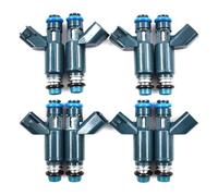 Iniettori di carburante per Jaguar 2003-2009,8 pezzi,per motore 4.2L.Codice prodotto: Jaguar 2W93-BA 4650544.Installazione semplice,struttura robusta,vestibilità precisa,durata garantita.