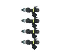 Iniettori di combustibile degli ugelli H025241 della benzina per R&enault per l'iniettore di combustibile di Megane III 2.0L 166006801R 4X