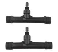 Iniettori Fertilizzanti Venturi 2 Pezzi Economici per Soluzioni Agricole Intelli