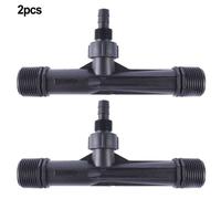 Iniettori fertilizzanti Venturi irrigazione migliorata per giardinaggio di succe