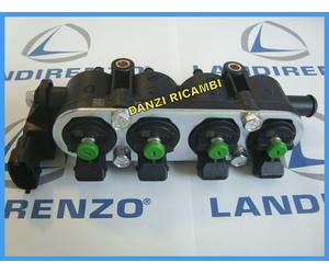 INIETTORI GPL COMPLETI ORIGINALE TAPPO VERDE ATTACCO MASCHIO E SENSORE PRESSIONE