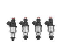 Iniettori Olio Combustibile Per Civic Per Accord Acura Prelude B16 B18 B20 D16 D18 F22 H22 H22A Motori Serie BDH 1986-2002 4 Pezzi Ugello Iniettore Carburante 550Cc