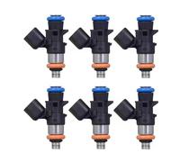 Iniettori Olio Combustibile Per Jeep Per Grand Per Cherokee Wranger 3.6L 2011-2017 0280158233 05184085AC 05184085AD Iniettore Di Carburante(6pcs)