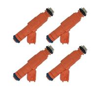 Iniettori Olio Combustibile Per Mazda 3 Sedan S Hatchback 4 Porte 2.3L 2260CC L4 GAS DOHC Aspirazione Naturale 2004 2005 Iniettore Carburante 0280156156 3M4G9F593BA(4pcs)