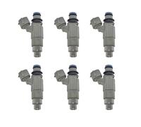 Iniettori per auto 6PCS Iniettore di carburante CDH390 PER MITSUBISHI GALANT LEGNUM VR-4 96-02 V6 6A13TT