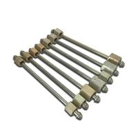 Iniettori per auto Ugelli Iniettori 20 Cm S60H PS400A S80H S90H Tubo Tester Iniettore Common Rail Carburante Diesel M14-12/14/16/18/2 Iniettore Carburante Auto(1pcs M14-18)