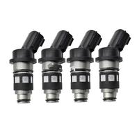 iniettori Per iniettori per auto giapponesi 4 pezzi ugello per iniettori di carburante per OEM JS50-1 JS501 16600-73C90 1660073C90 Iniettore di Carburante