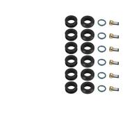 iniettori Per Mitsubishi 3000GT Per INP-014 Accessori Auto Parte 6 pezzi Iniettori Carburante Guarnizione O-Ring Kit MD164888 iniettore carburante